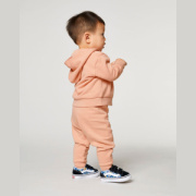 Baby Connector detská mikina na zips s kapucňou - Stanley Stella