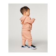 Baby Connector detská mikina na zips s kapucňou - Stanley Stella