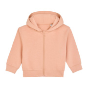 Baby Connector detská mikina na zips s kapucňou - Stanley Stella