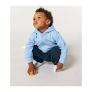 Baby Connector detská mikina na zips s kapucňou - Stanley Stella