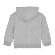 Baby Connector detská mikina na zips s kapucňou - Stanley Stella