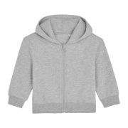 Baby Connector detská mikina na zips s kapucňou - Stanley Stella