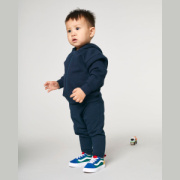 Baby Connector detská mikina na zips s kapucňou - Stanley Stella