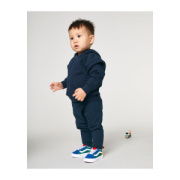 Baby Connector detská mikina na zips s kapucňou - Stanley Stella