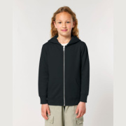 Mini Cultivator 2.0 detská mikina na zips s kapucňou - Stanley Stella