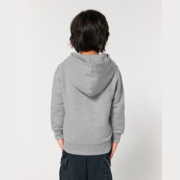 Mini Cultivator 2.0 detská mikina na zips s kapucňou - Stanley Stella