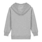 Mini Cultivator 2.0 detská mikina na zips s kapucňou - Stanley Stella