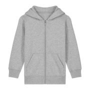 Mini Cultivator 2.0 detská mikina na zips s kapucňou - Stanley Stella