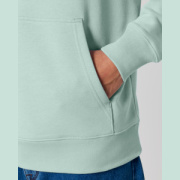Archer unisex mikina s kapucňou strih medium fit - Stanley Stella