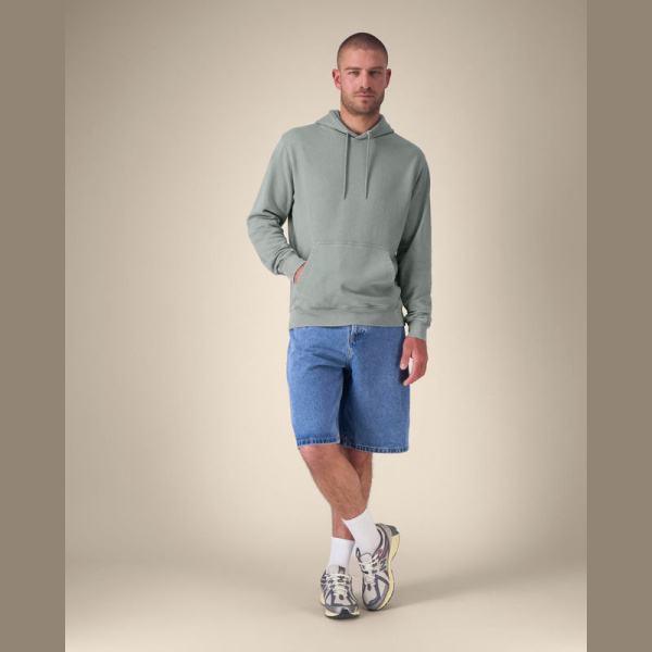 Archer Vintage unisex mikina s kapucňou v strihu medium - Stanley Stella