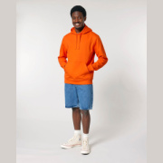 Drummer 2.0 unisex mikina s kapucňou - Stanley Stella