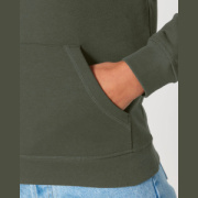 Drummer 2.0 unisex mikina s kapucňou - Stanley Stella