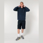 Drummer 2.0 unisex mikina s kapucňou - Stanley Stella
