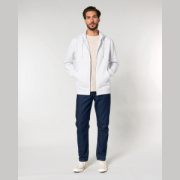 Cultivator 2.0 unisex mikina na zips s kapucňou - Stanley Stella