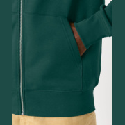 Cultivator 2.0 unisex mikina na zips s kapucňou - Stanley Stella