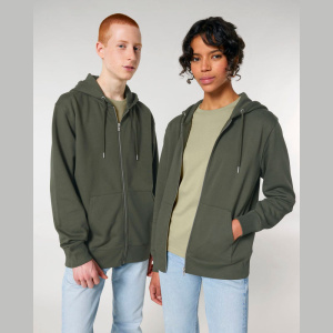 Cultivator 2.0 unisex mikina na zips s kapucňou