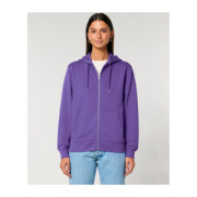 Cultivator 2.0 unisex mikina na zips s kapucňou - Stanley Stella