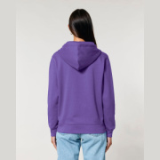 Cultivator 2.0 unisex mikina na zips s kapucňou - Stanley Stella