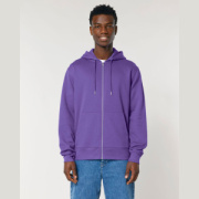 Cultivator 2.0 unisex mikina na zips s kapucňou - Stanley Stella