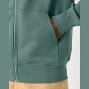 Cultivator 2.0 unisex mikina na zips s kapucňou - Stanley Stella