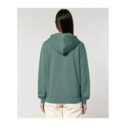 Cultivator 2.0 unisex mikina na zips s kapucňou - Stanley Stella