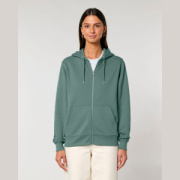 Cultivator 2.0 unisex mikina na zips s kapucňou - Stanley Stella