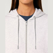 Cultivator 2.0 unisex mikina na zips s kapucňou - Stanley Stella