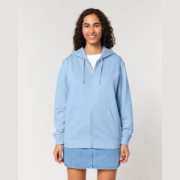 Cultivator 2.0 unisex mikina na zips s kapucňou - Stanley Stella