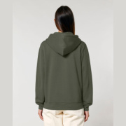 Cultivator 2.0 unisex mikina na zips s kapucňou - Stanley Stella