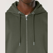 Cultivator 2.0 unisex mikina na zips s kapucňou - Stanley Stella