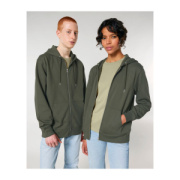 Cultivator 2.0 unisex mikina na zips s kapucňou - Stanley Stella