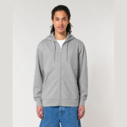 Cultivator 2.0 unisex mikina na zips s kapucňou - Stanley Stella