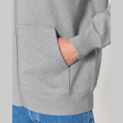 Cultivator 2.0 unisex mikina na zips s kapucňou - Stanley Stella