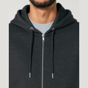 Cultivator 2.0 unisex mikina na zips s kapucňou - Stanley Stella