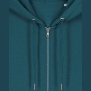 Cultivator 2.0 unisex mikina na zips s kapucňou - Stanley Stella