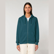 Cultivator 2.0 unisex mikina na zips s kapucňou - Stanley Stella