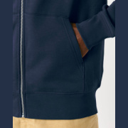 Cultivator 2.0 unisex mikina na zips s kapucňou - Stanley Stella