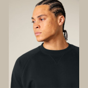 Knoxer unisex voľná raglánová mikina - Stanley Stella
