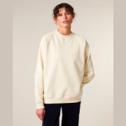 Knoxer unisex voľná raglánová mikina - Stanley Stella