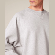 Knoxer unisex voľná raglánová mikina - Stanley Stella
