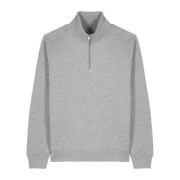 Trucker 2.0 unisex mikina so štvrtinovým zipsom - Stanley Stella