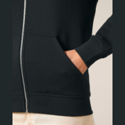 Mixer unisex mikina na zips s kapucňou - Stanley Stella