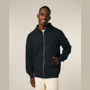 Mixer unisex mikina na zips s kapucňou - Stanley Stella