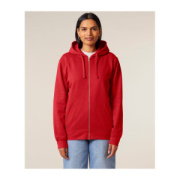 Mixer unisex mikina na zips s kapucňou - Stanley Stella