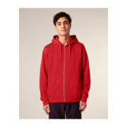 Mixer unisex mikina na zips s kapucňou - Stanley Stella