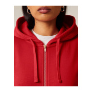 Mixer unisex mikina na zips s kapucňou - Stanley Stella