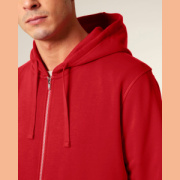 Mixer unisex mikina na zips s kapucňou - Stanley Stella