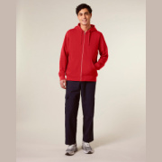 Mixer unisex mikina na zips s kapucňou - Stanley Stella