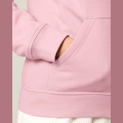 Mixer unisex mikina na zips s kapucňou - Stanley Stella
