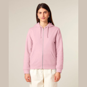 Mixer unisex mikina na zips s kapucňou - Stanley Stella